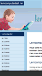 Mobile Screenshot of lerncomputertest.net